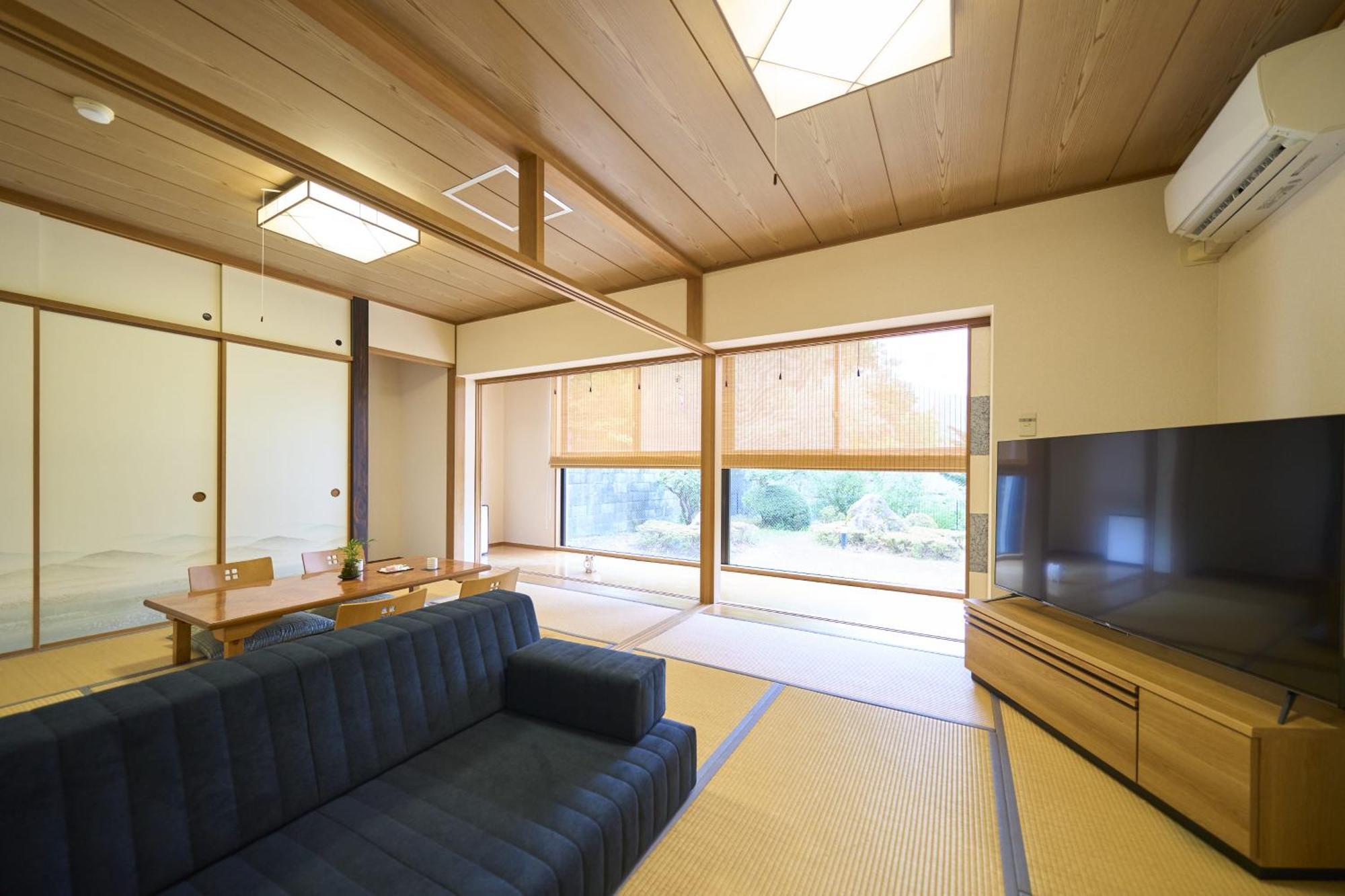 Suite Villa Hakone Gora Kültér fotó