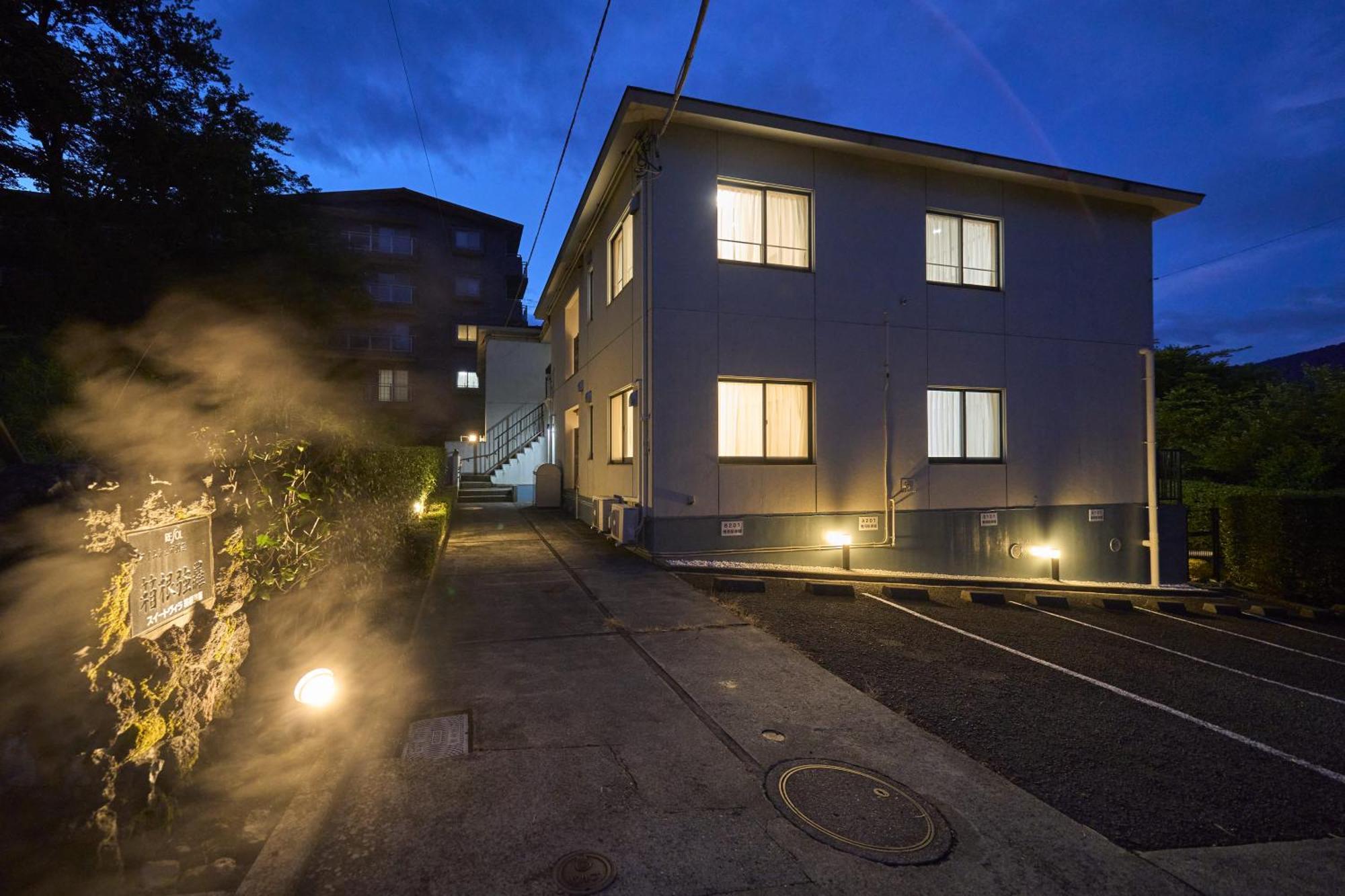 Suite Villa Hakone Gora Kültér fotó