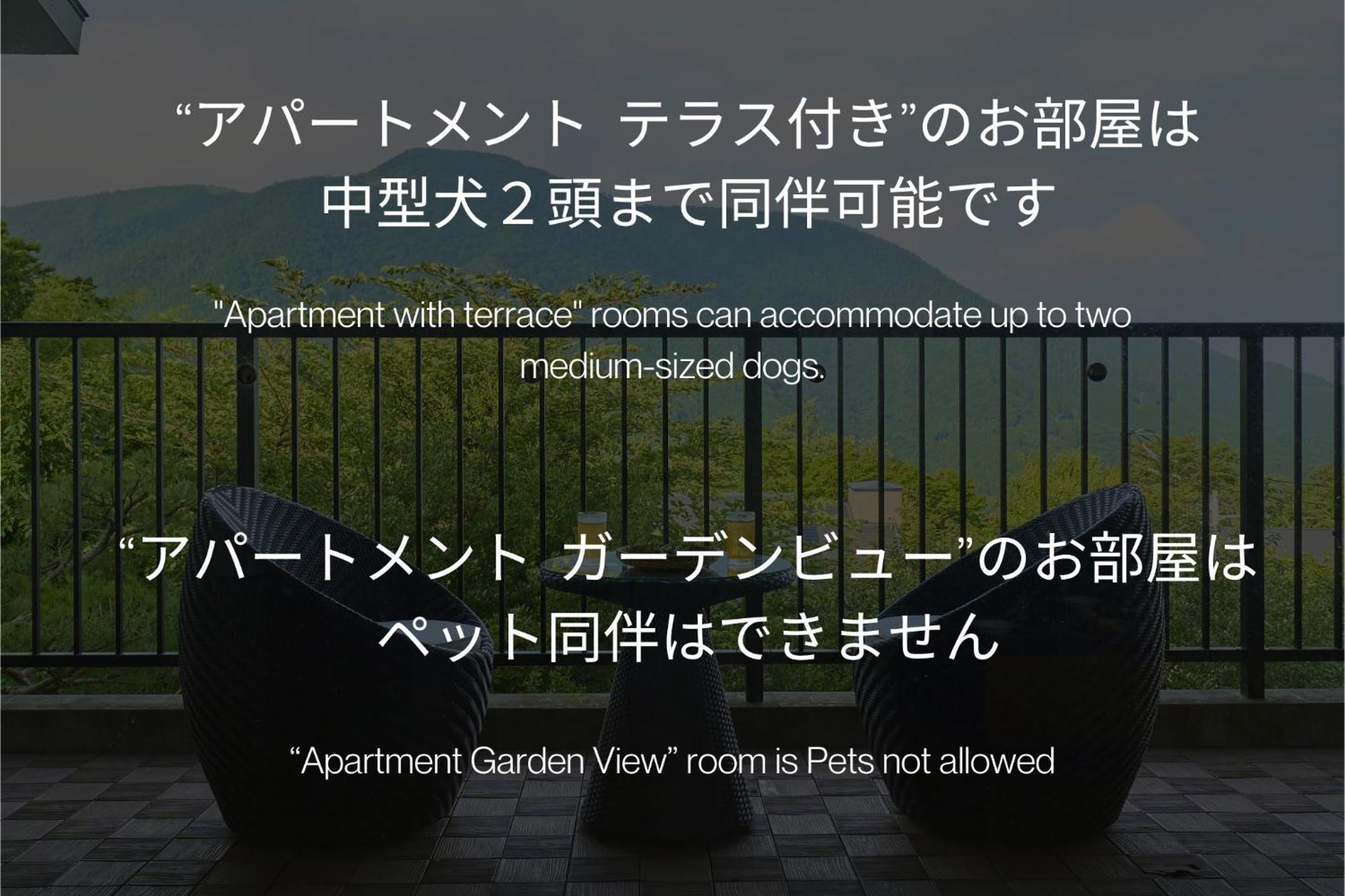 Suite Villa Hakone Gora Kültér fotó